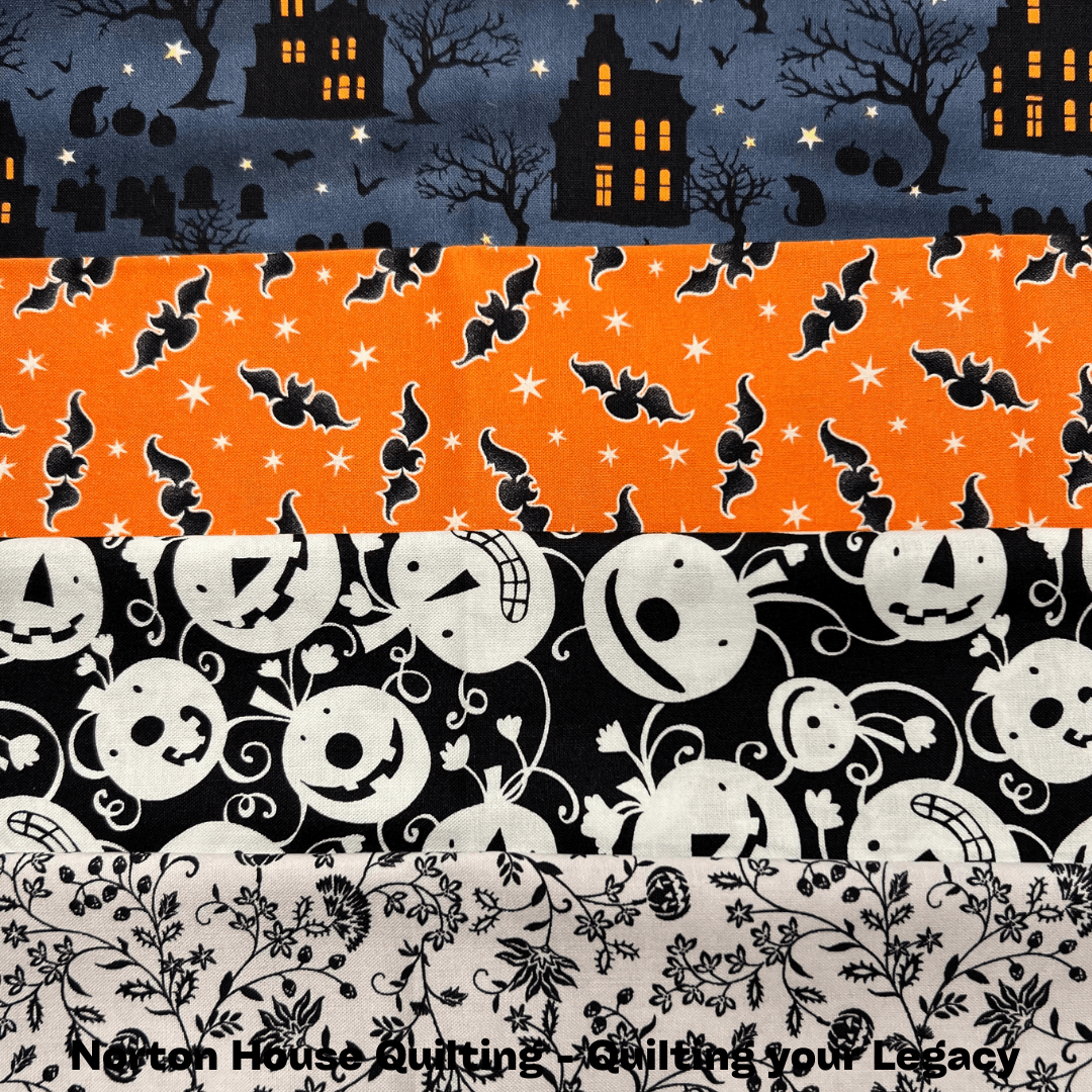 Fat Quarter Bundle - ONLY 2 in Stock - Hallween Bundle