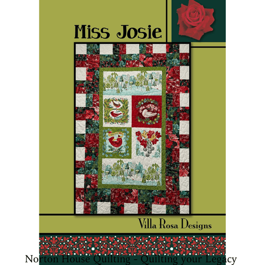 Miss Josie Pattern - Villa Rosa Designs