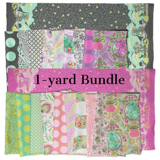 1-yard Bundle - Roar - Tula Pink