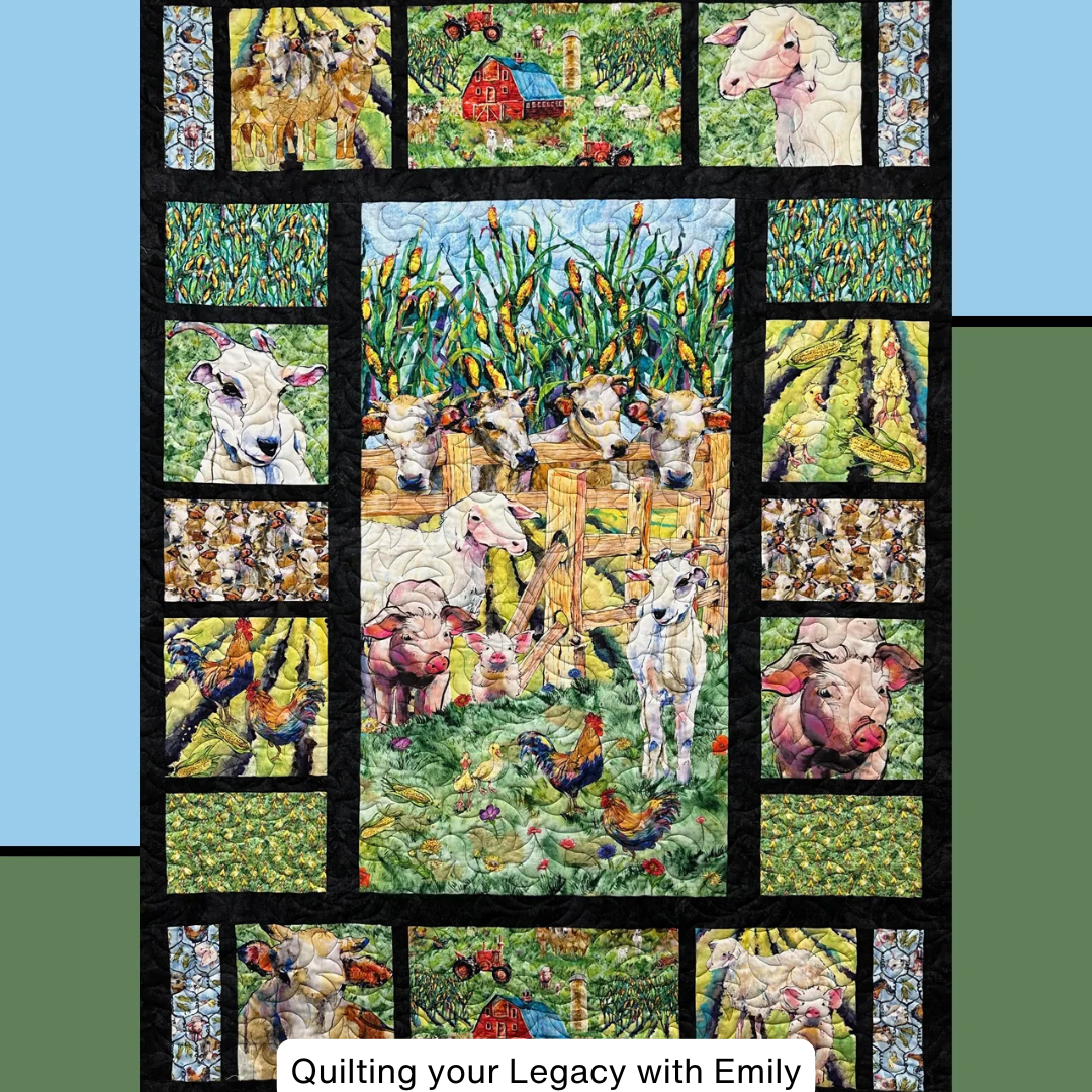 Farm Fresh Quilt Pattern - Villa Rosa Designs