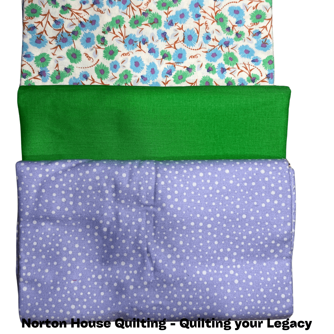 1-yard Bundle - ONLY 1 in Stock - FlowerPower