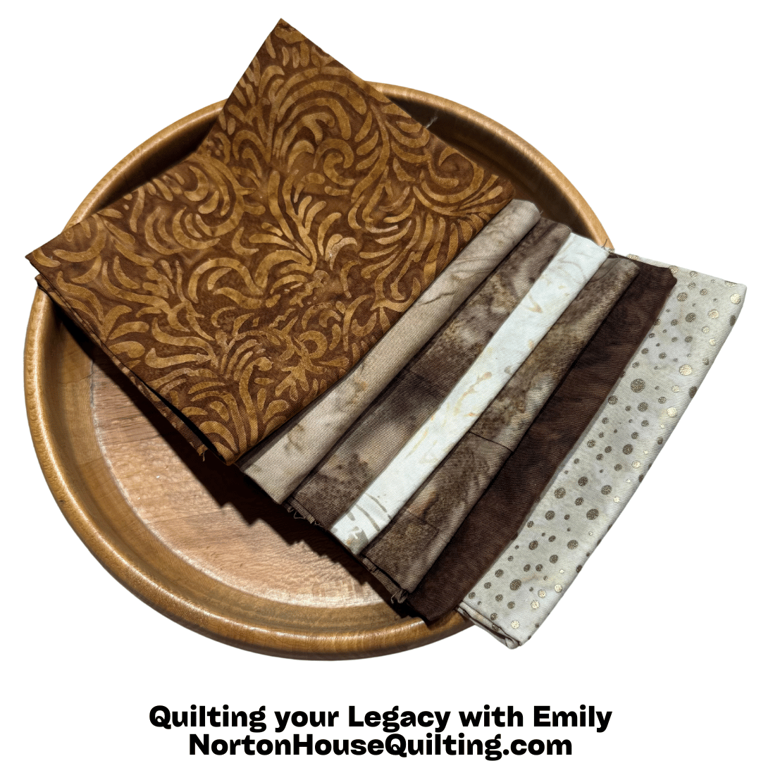 Fat Quarter Bundle - ONLY 2 in Stock - Warm Woods