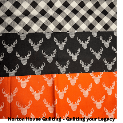 1-yard Bundle - ONLY 1 in Stock - Moose