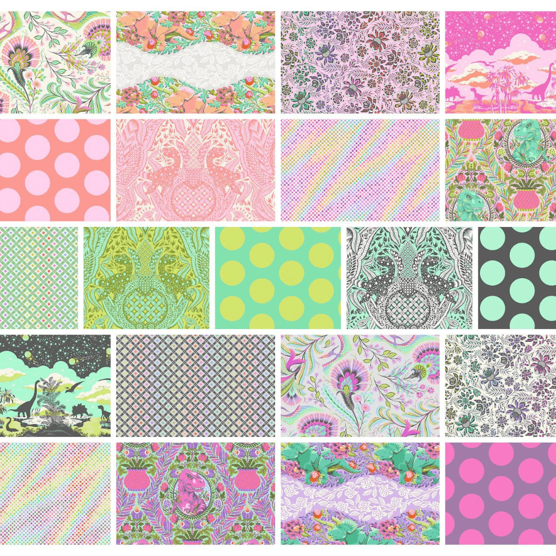 Fat Quarter Bundle - Roar - Tula Pink