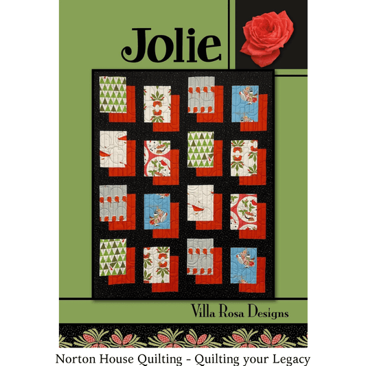 DIGITAL - Jolie Quilt - Villa Rosa Designs