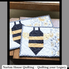 Buzzy Bee Snack Mat Pattern - Villa Rosa Designs