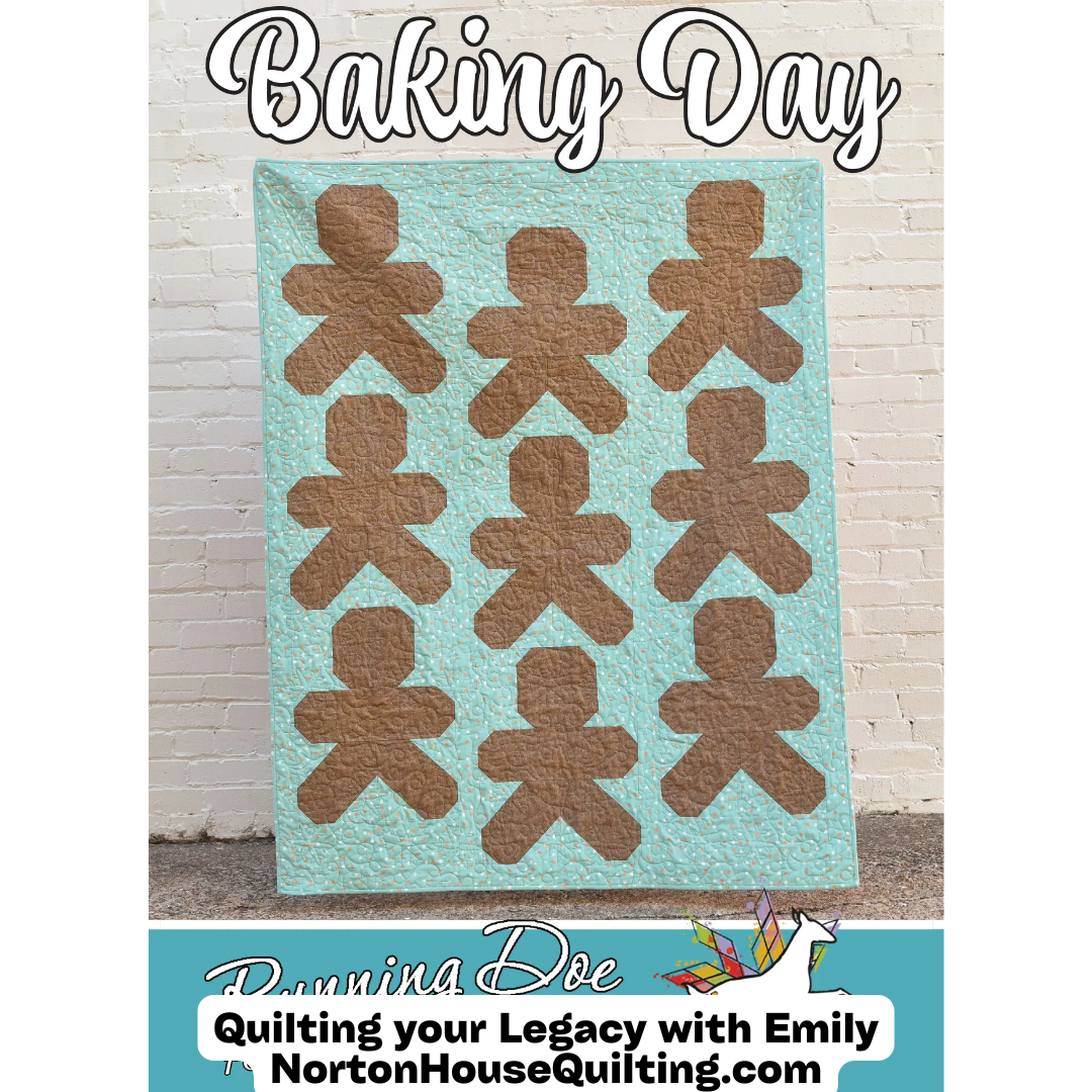 DIGITAL - Baking Day Quilt Pattern - Villa Rosa Designs