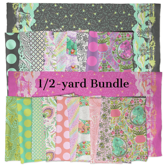 1/2-yard Bundle - Roar - Tula Pink