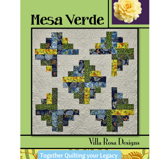 Mesa Verde Quilt Pattern - Villa Rosa Designs