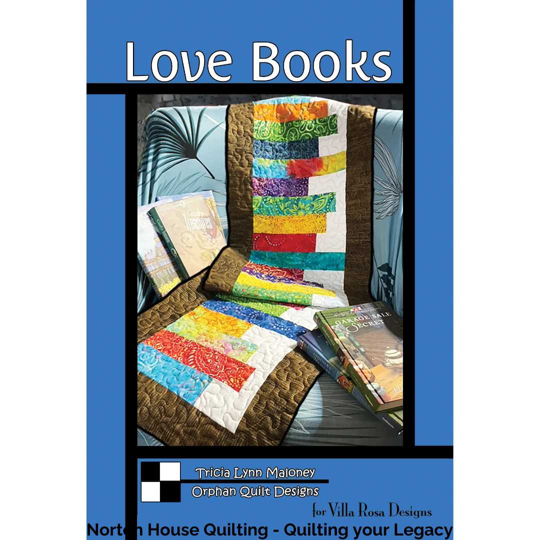 Love Books Table Topper Pattern