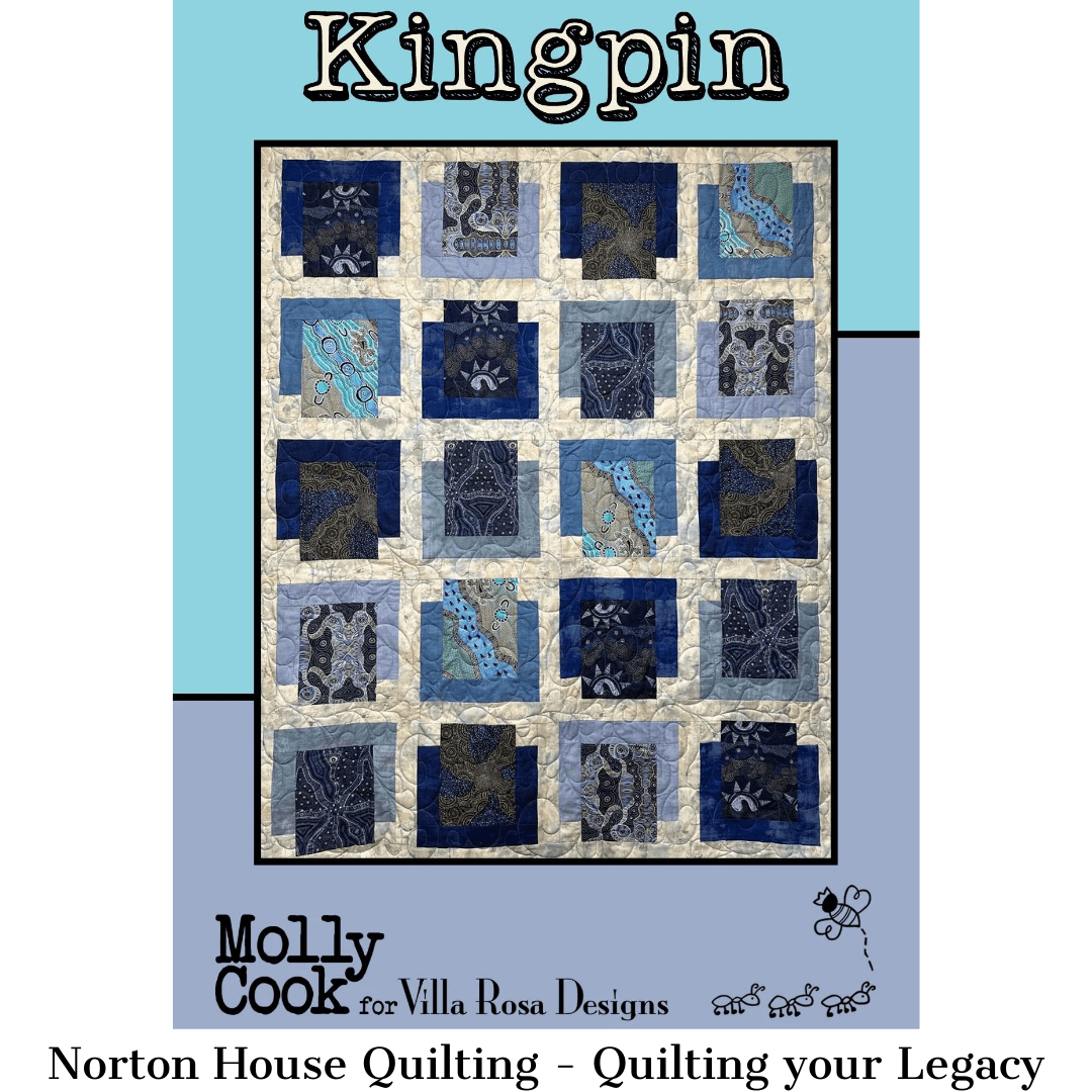 DIGITAL - King Pin - Villa Rosa Designs