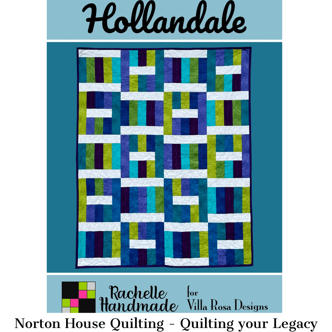 DIGITAL - Hollandale - Villa Rosa Designs