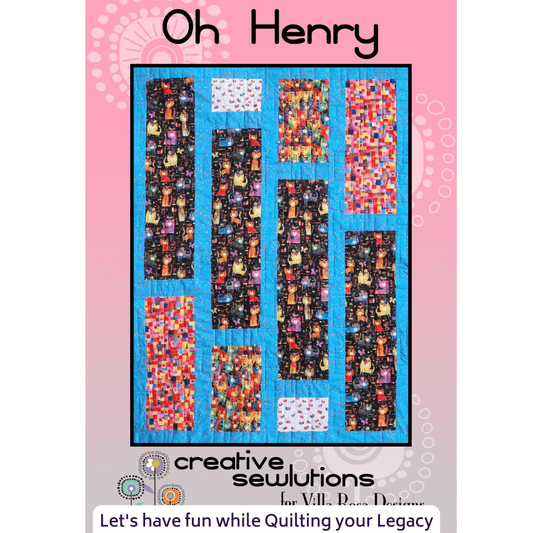 Oh Henry Quilt - Villa Rosa Designs