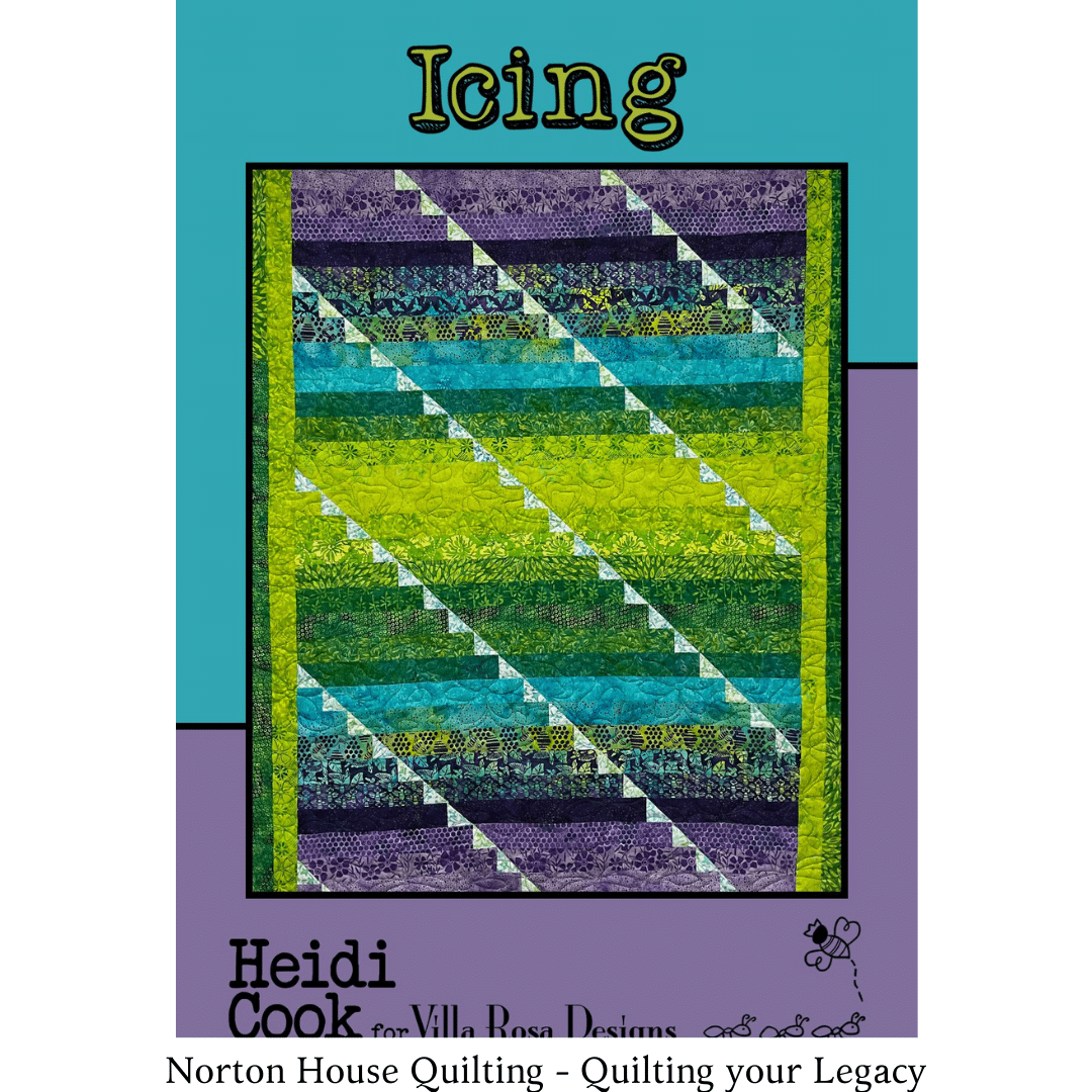 Icing Quilt - Villa Rosa Designs