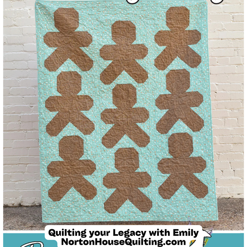 DIGITAL - Baking Day Quilt Pattern - Villa Rosa Designs