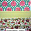 Tula's + Tonal Bundle - Choose your Measurement - Flower Soft Green