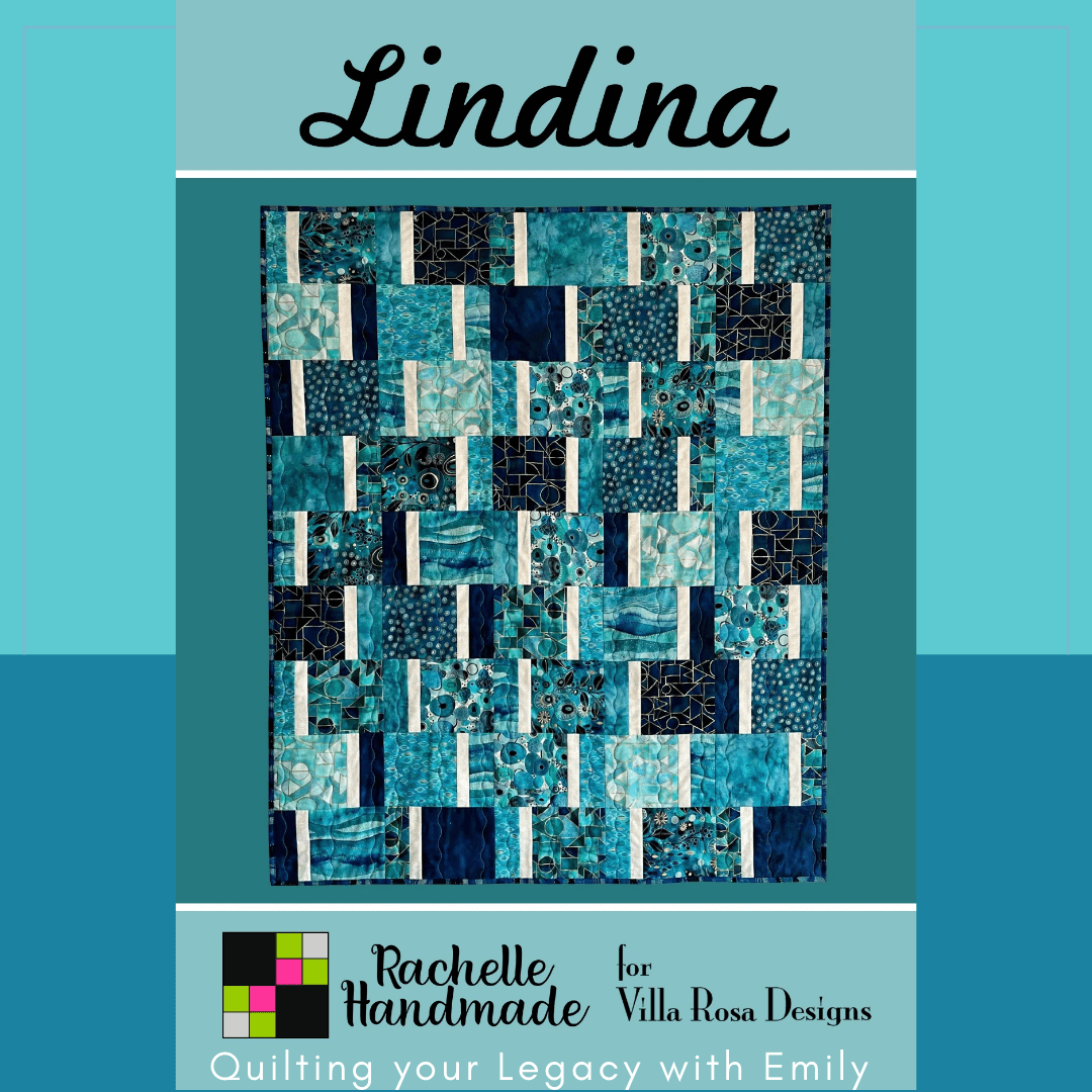 Lindina Quilt Pattern - Villa Rosa Designs