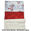 1-yard Bundle - ONLY 1 in Stock - Snowman