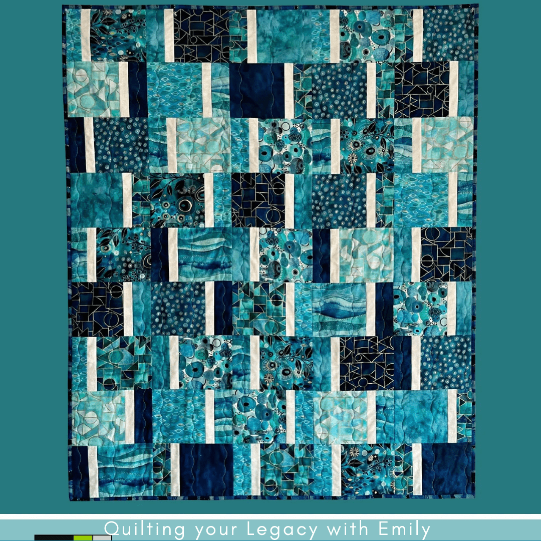 DIGITAL - Lindina Quilt Pattern - Villa Rosa Designs