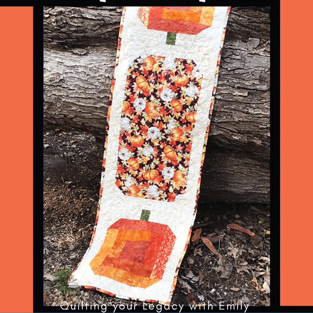 Pumpkin Spice Table Topper - Villa Rosa Designs