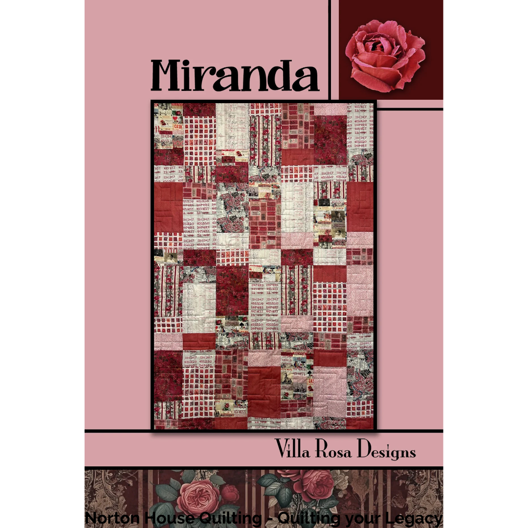 DIGITAL - Miranda Quilt Pattern