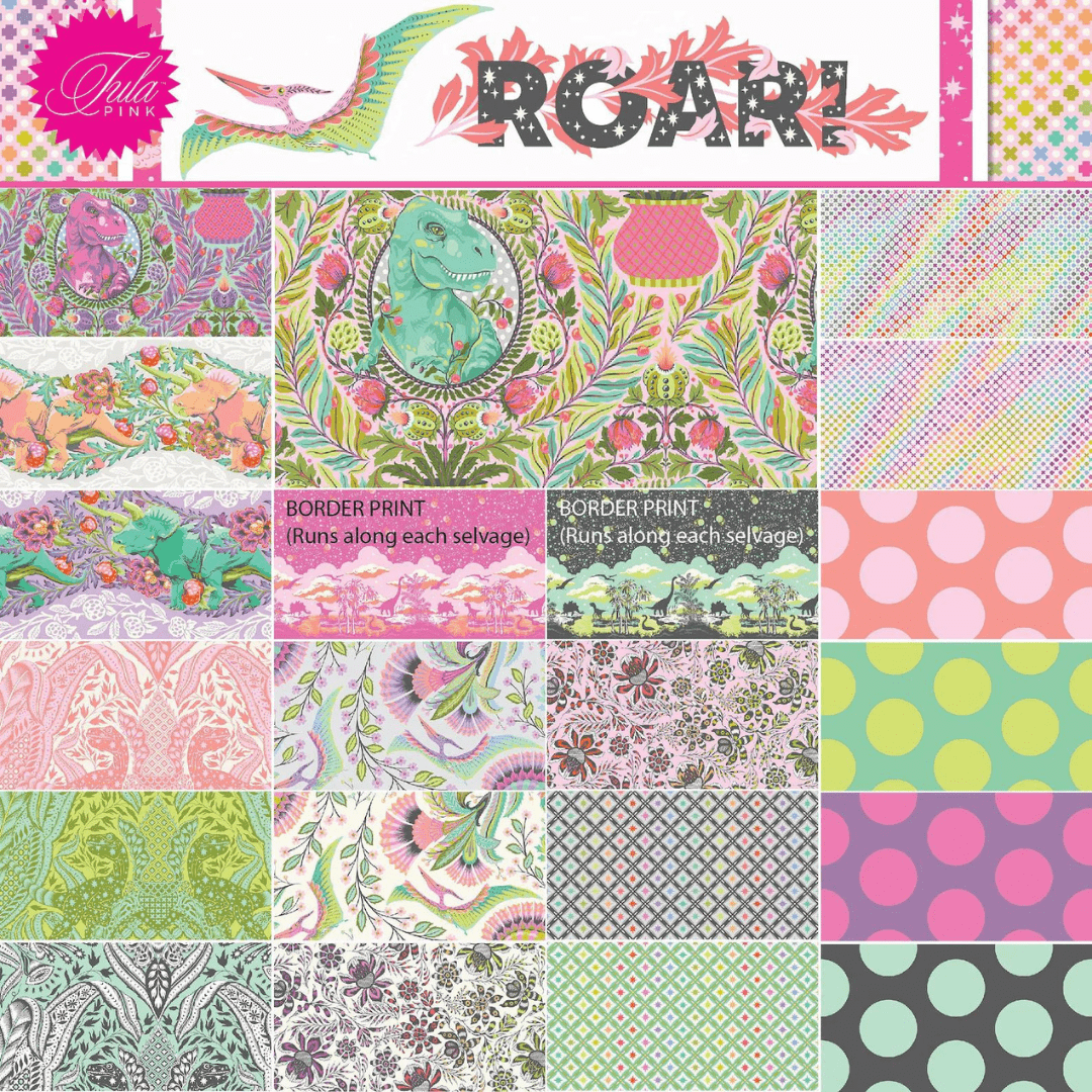 Fat Quarter Bundle - Roar - Tula Pink