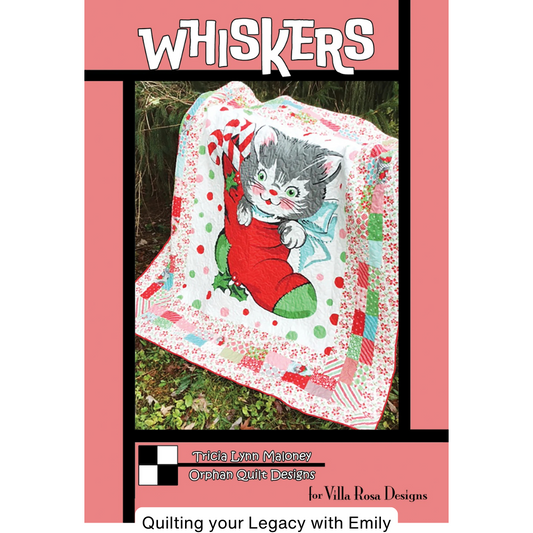 DIGITAL - Whiskers Quilt Pattern