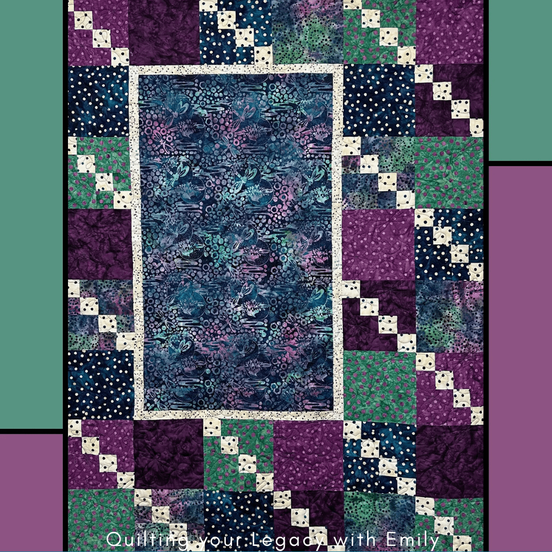 DIGITAL - Morning Spring Quilt Pattern - Villa Rosa Designs