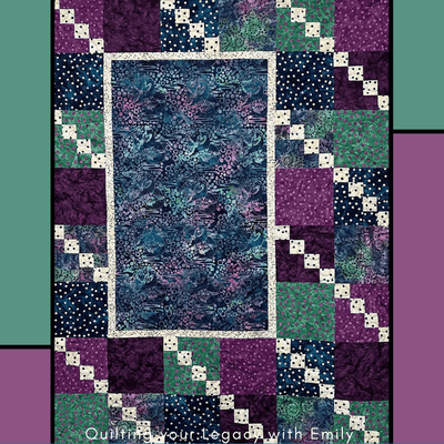 DIGITAL - Morning Spring Quilt Pattern - Villa Rosa Designs