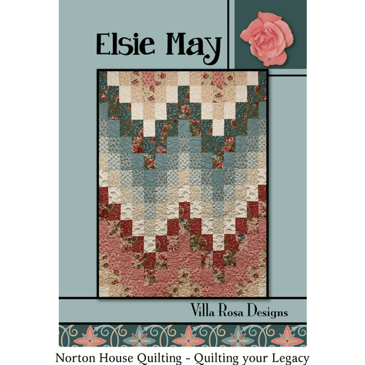 DIGITAL - Elsie May Quilt - Villa Rosa Designs