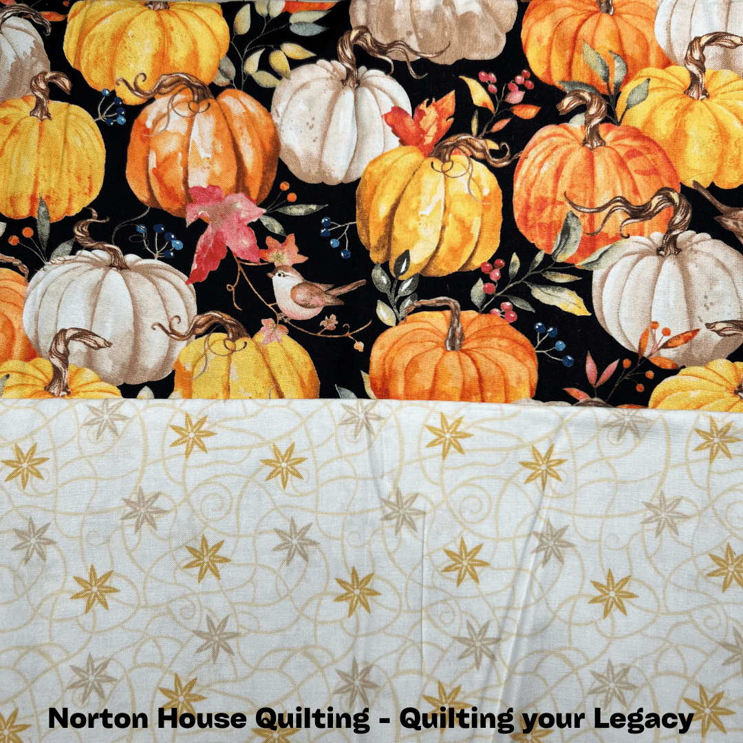 1-yard Bundle - ONLY 1 in Stock - Pumpkins