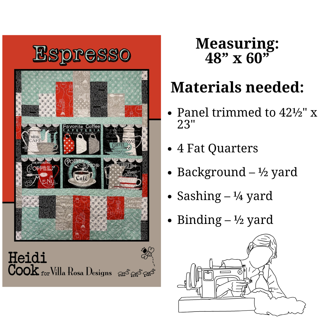 Espresso Quilt Quilt Pattern