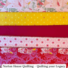 Bunny Tula Pink with Yellows & Pinks - 1/2-yard Bundle