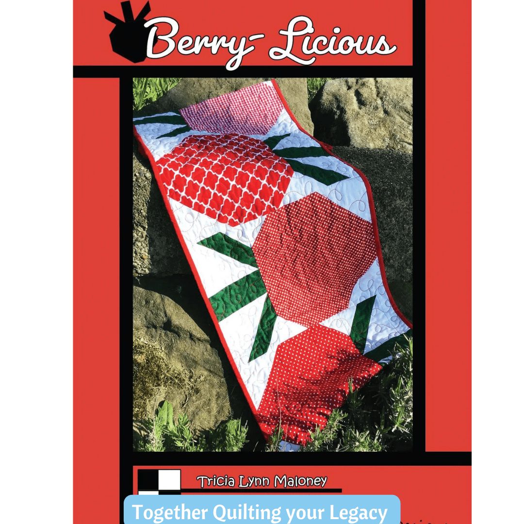 Berry-Licious Table Topper Pattern - Villa Rosa Designs