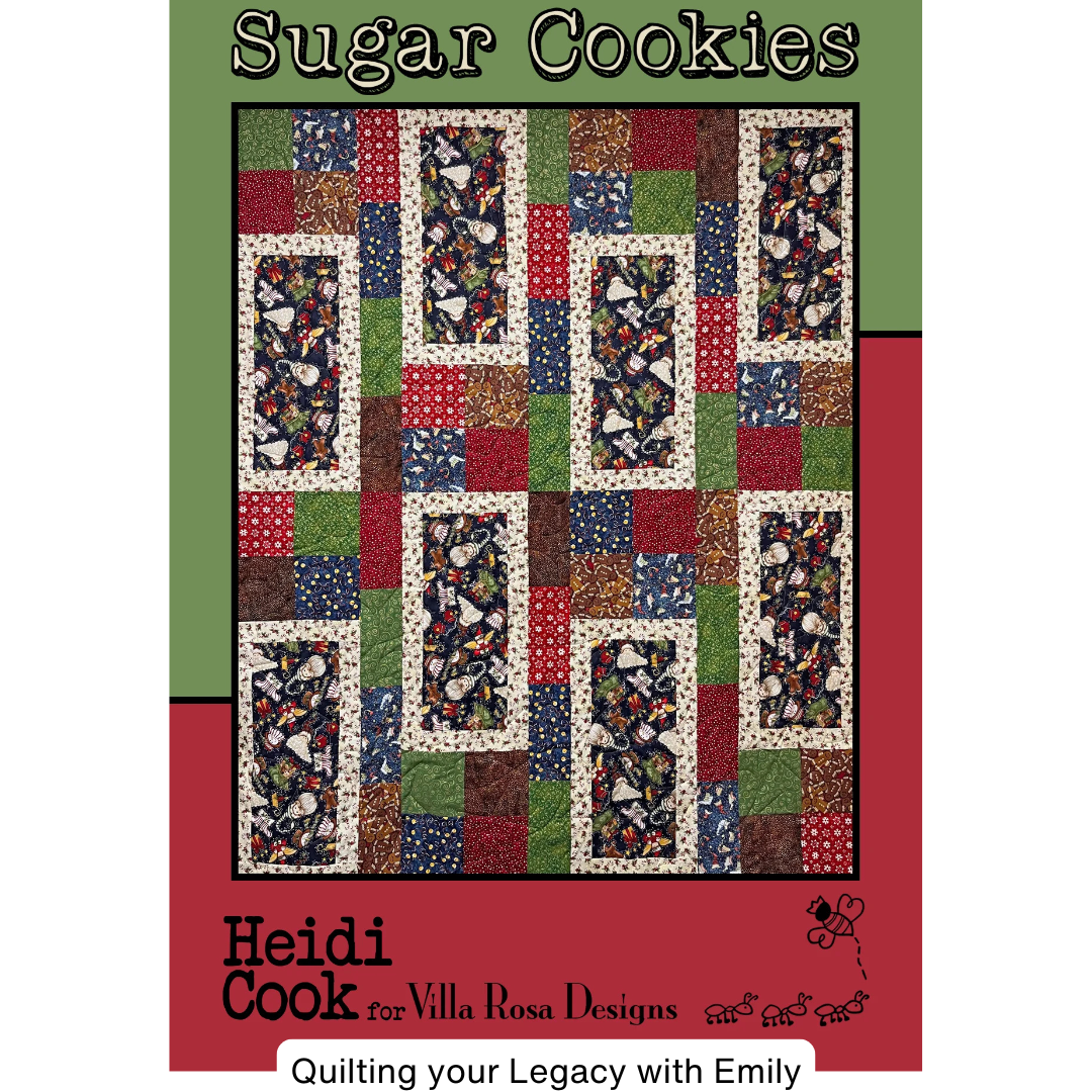 DIGITAL - Sugar Cookies Quilt Pattern