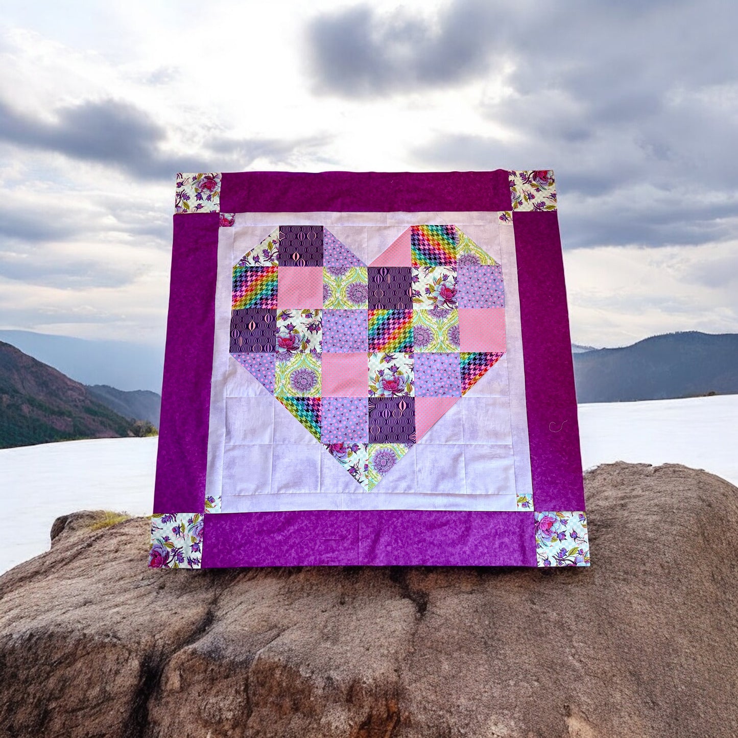 Heartbeat - Tula Pink Quilt Kit