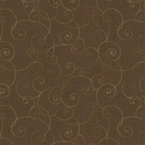 Whimsey Basic Swirls - Henry Glass - 8945-38 - Aubergine