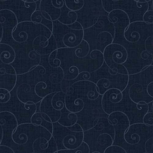 Whimsey Basic Swirls - Henry Glass - 8945-78