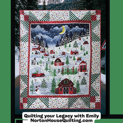 DIGITAL - Homecoming Quilt Pattern - Villa Rosa Designs