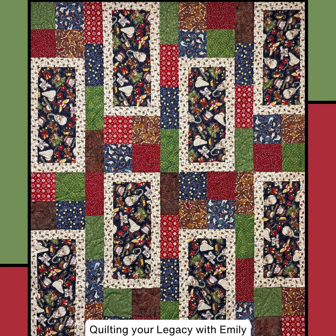 DIGITAL - Sugar Cookies Quilt Pattern