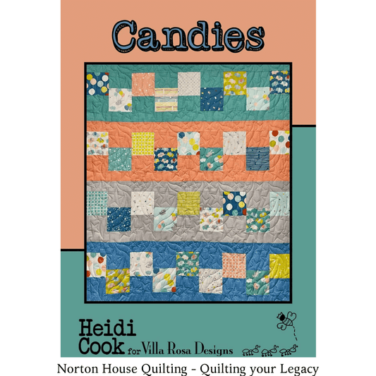 Candies Quilt - Villa Rosa Designs