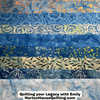 Fat Quarter Bundle - ONLY 4 in Stock - Ocean Blue