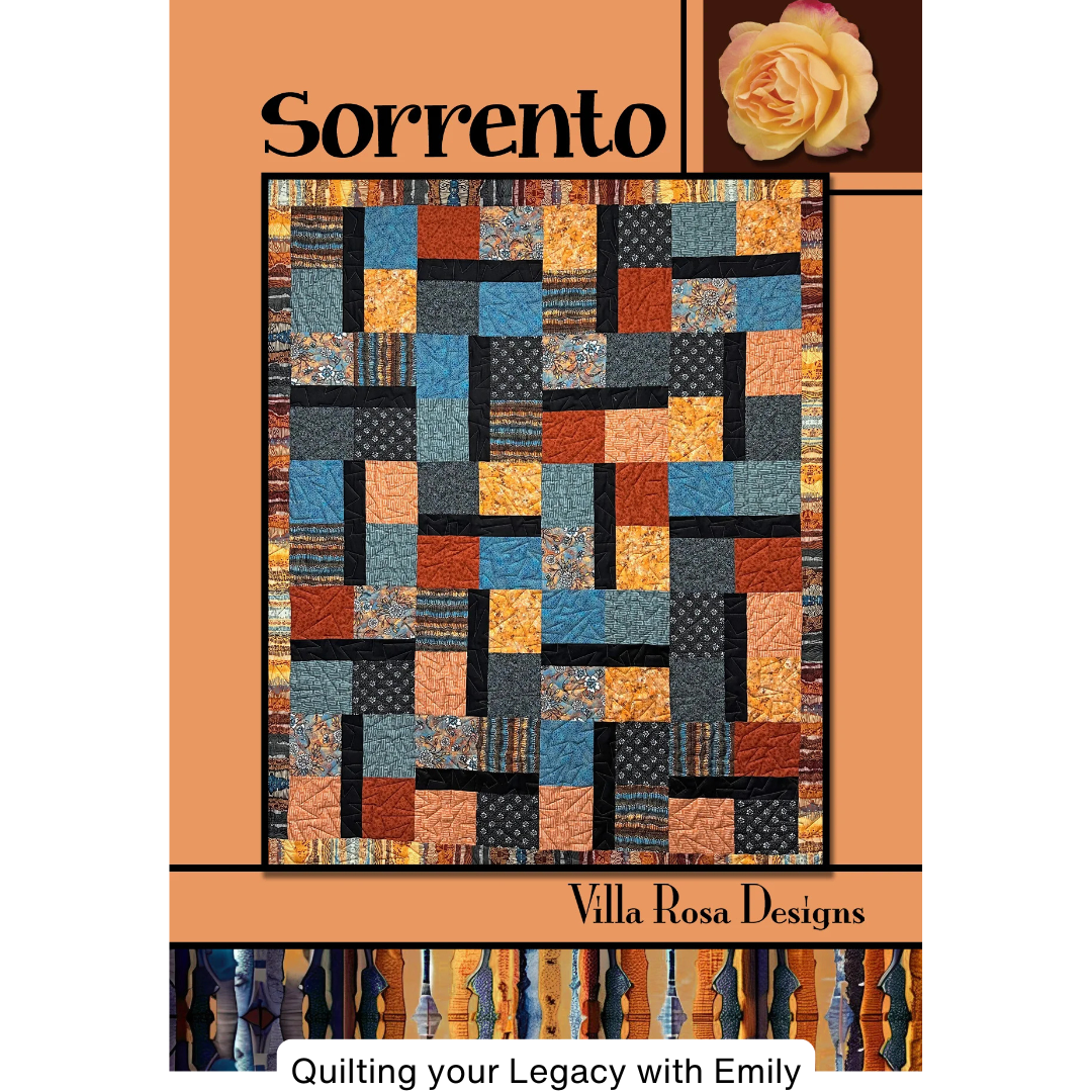 DIGITAL - Sorrento Quilt Pattern