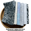 Fat Quarter Bundle - ONLY 2 in Stock - Dark Sky