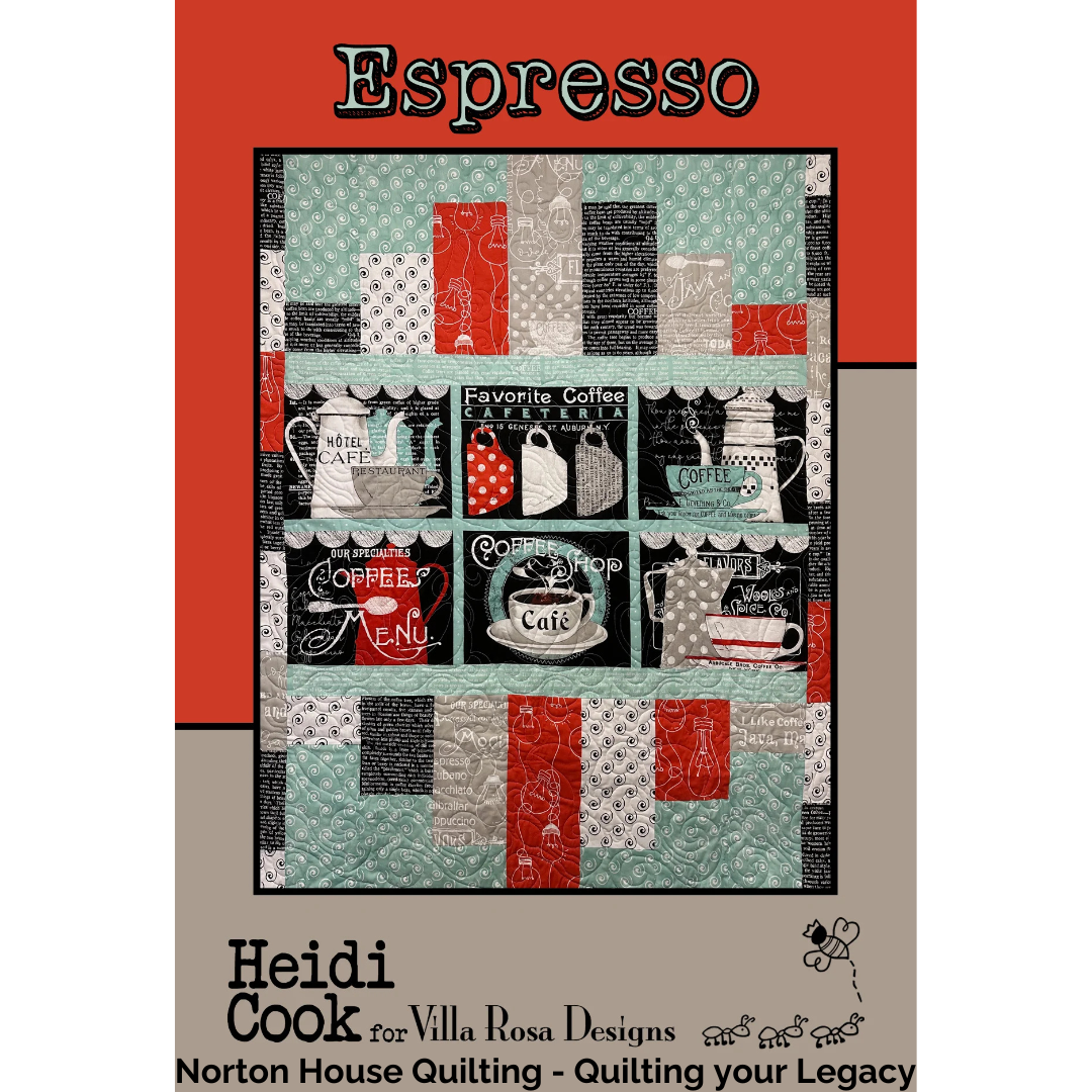 Espresso Quilt Quilt Pattern