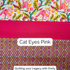 Tula's + Tonal Bundle - Choose your Measurement - Cat Eyes Pink