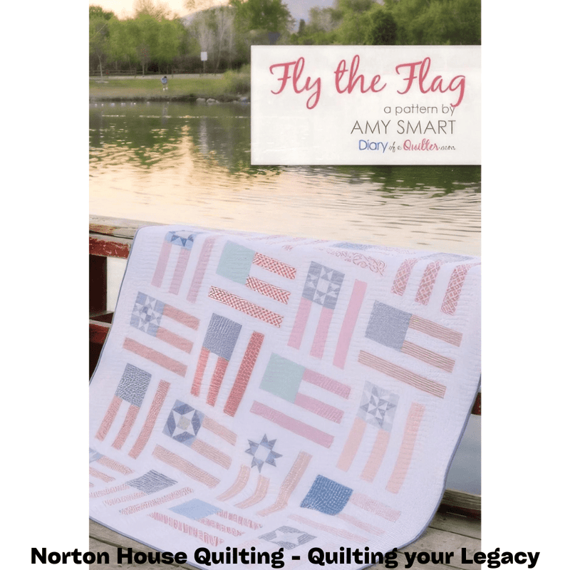 Fly the Flag Quilt Pattern by Amy Smart