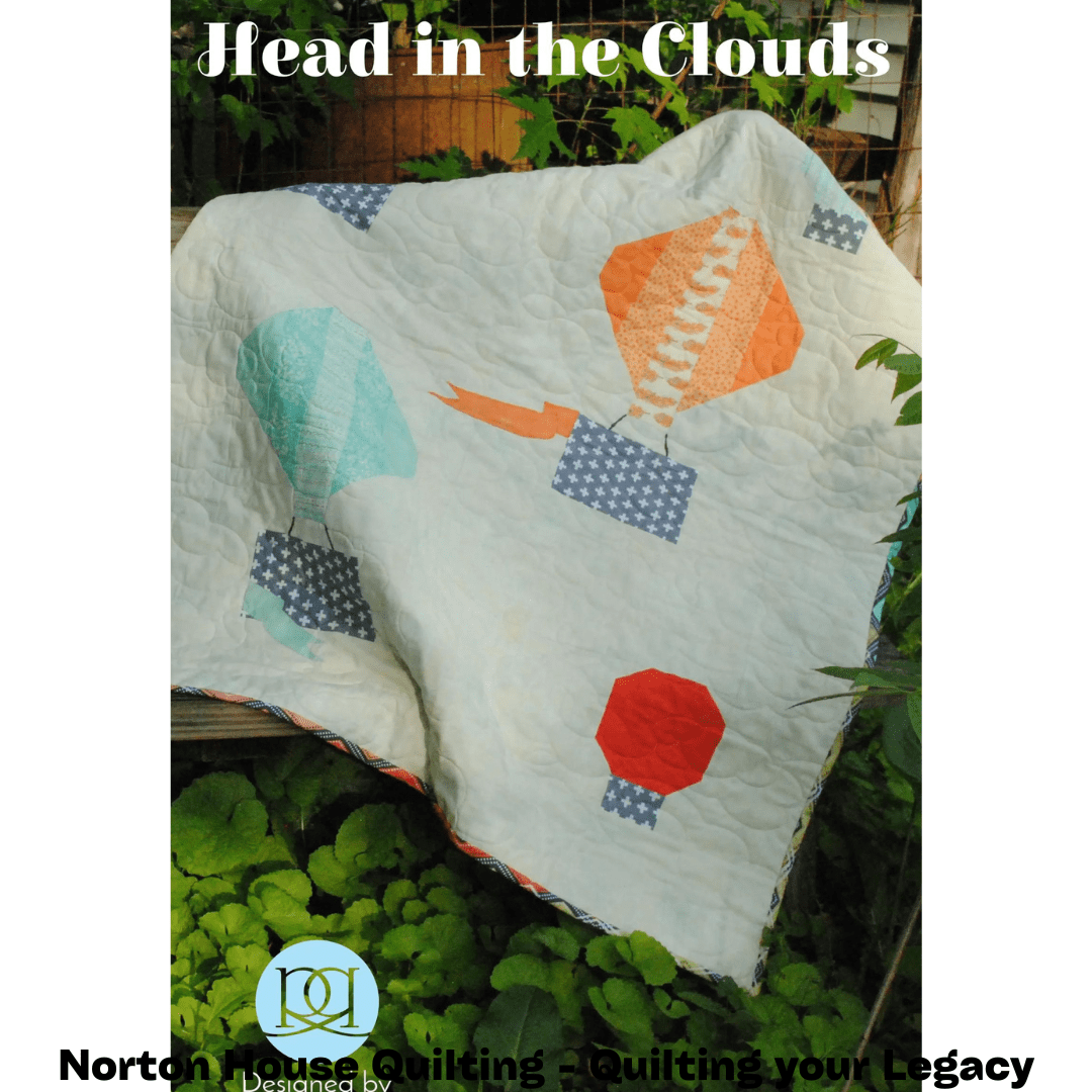 Head in the Clouds Quilt Pattern