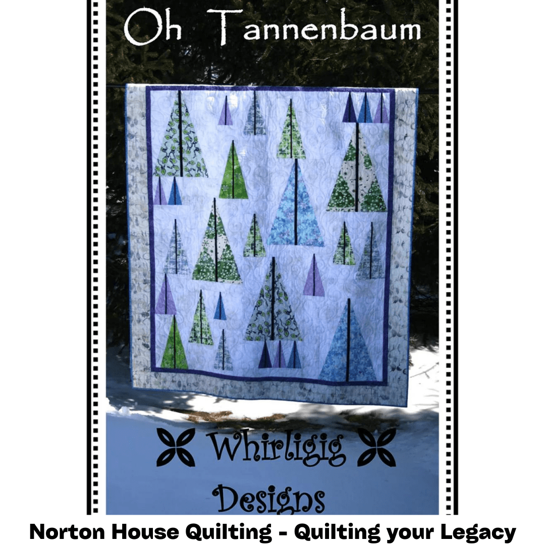 oh tannenbaum Quilt Pattern