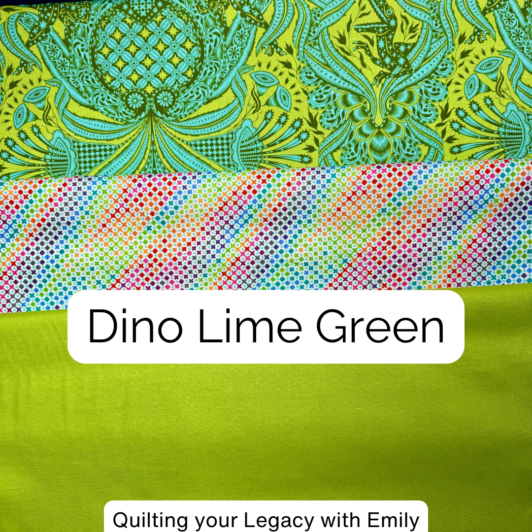 Tula's + Tonal Bundle - Choose your Measurement - Dino Lime Green